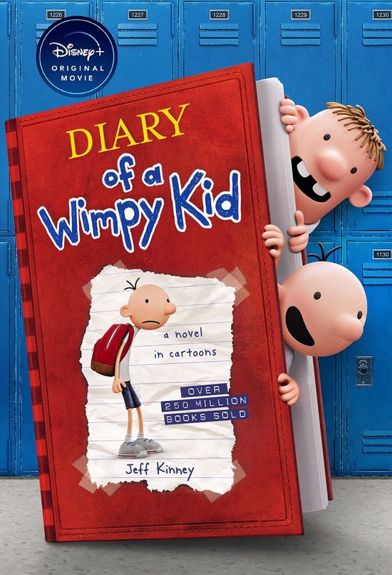 Diary of a Wimpy Kid #1 - Diary of a Wimpy Kid (Book 1)