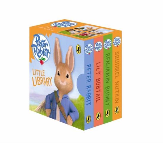 Peter Rabbit Animation Little Library