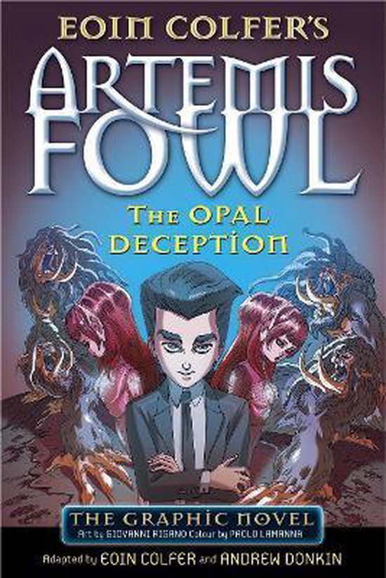 Artemis Fowl Opal Deception Graphic Nove