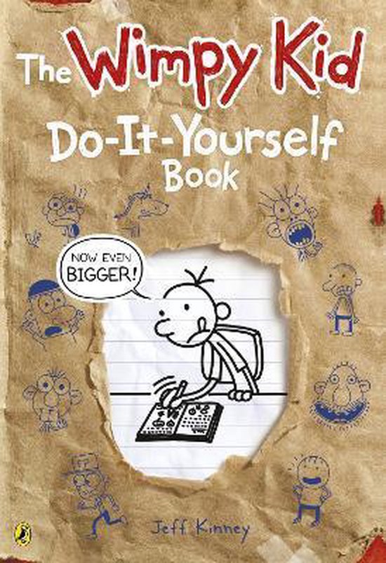 ISBN Diary of a Wimpy Kid: Do-It-Yourself Book NEW large format, Anglais, 224 pages