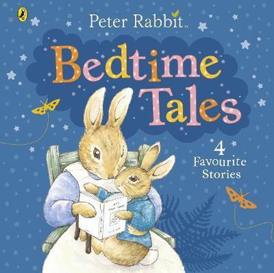 ISBN Peter Rabbit's Bedtime Tales, Anglais, 24 pages