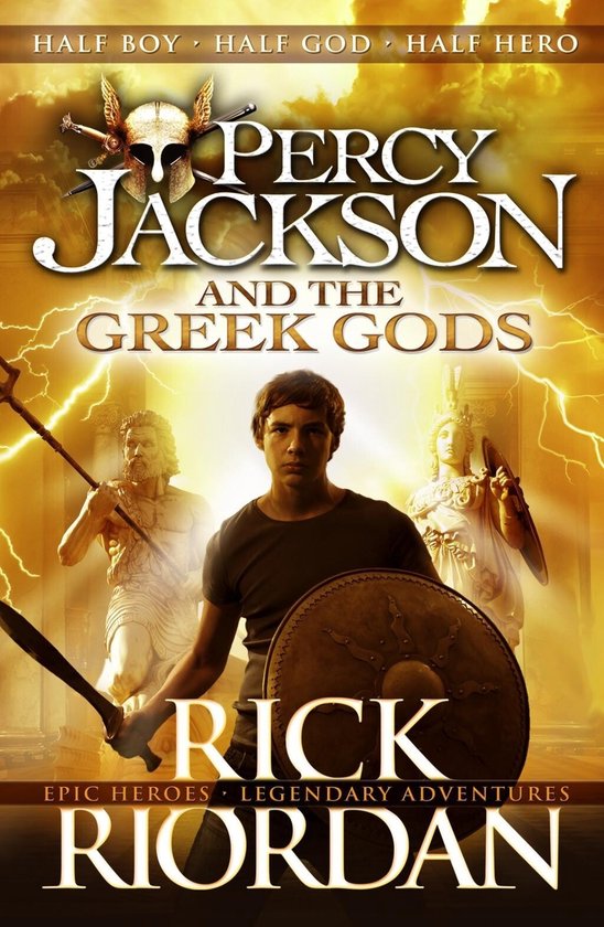 Percy Jackson's Greek Myths - Percy Jackson and the Greek Gods