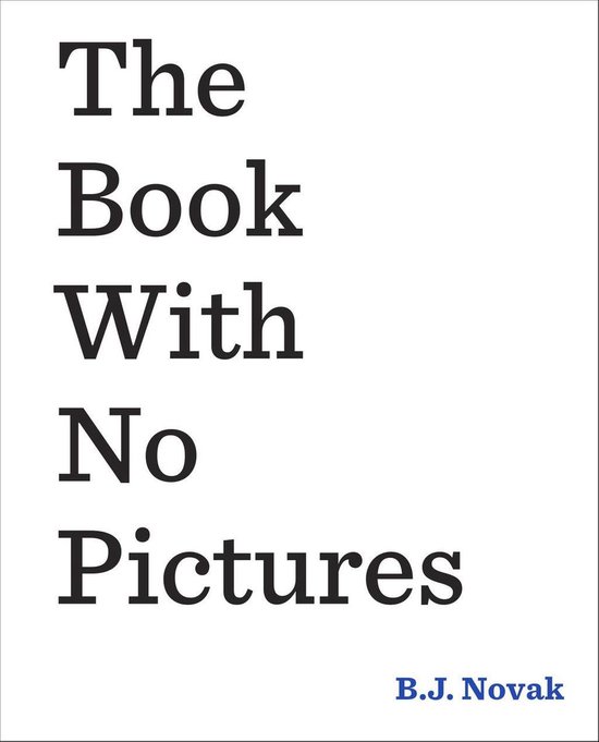 The Book With No Pictures