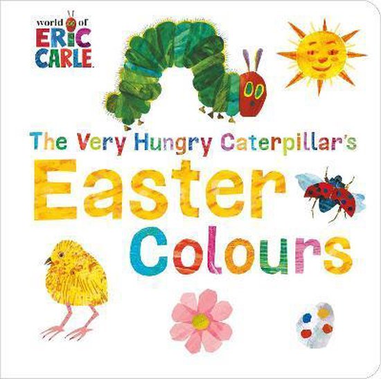 Very Hungry Caterpillars Easter Colours