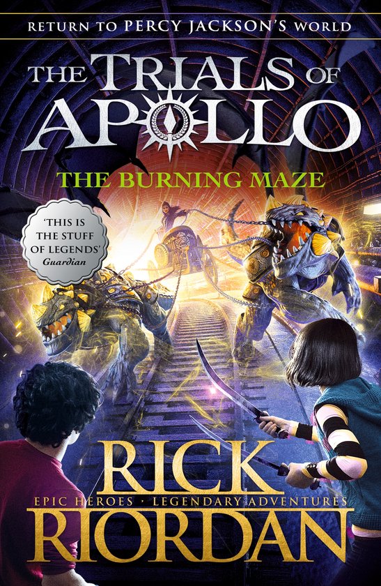 Burning Maze (The Trials of Apollo Book 3)