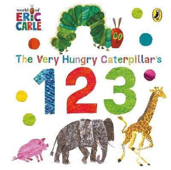 Very Hungry Caterpillar's 123