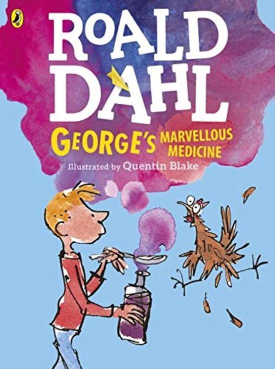 George's Marvellous Medicine - colour edition