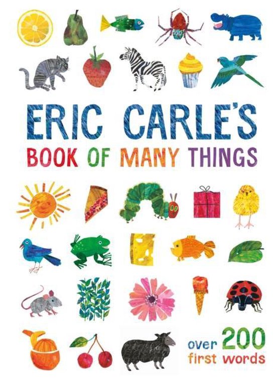 ISBN Eric Carle's Book of Many Things, Anglais, 80 pages