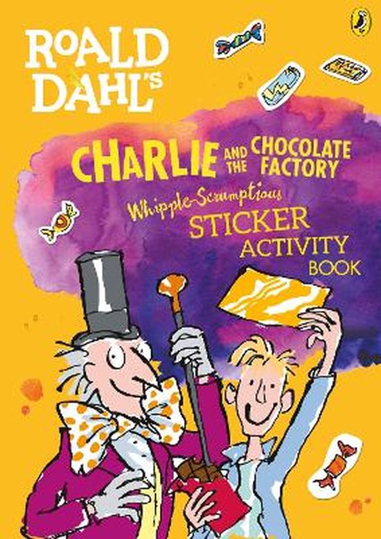 Roald Dahl's Charlie and the Chocolate Factory Whipple-Scrum