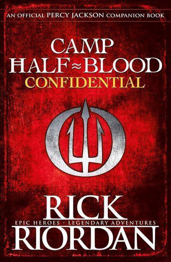 Percy Jackson and The Olympians - Camp Half-Blood Confidential (Percy Jackson and the Olympians)