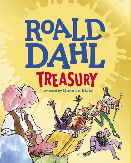 The Roald Dahl Treasury