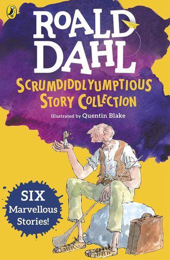 Roald Dahl's Scrumdiddlyumptious Story Collection