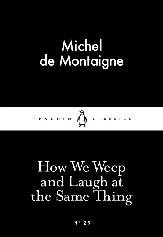 How We Weep & Laugh At The Same Thing