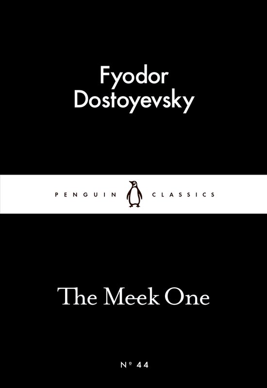 ISBN The Meek One, Anglais, Livre broché, 64 pages