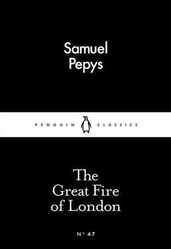 Penguin Little Black Classics - The Great Fire of London