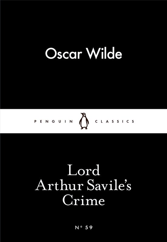 Lord Arthur Saviles Crime Little Black C