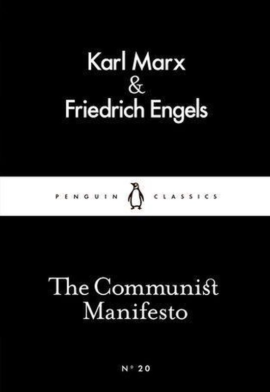 Penguin Little Black Classics - The Communist Manifesto