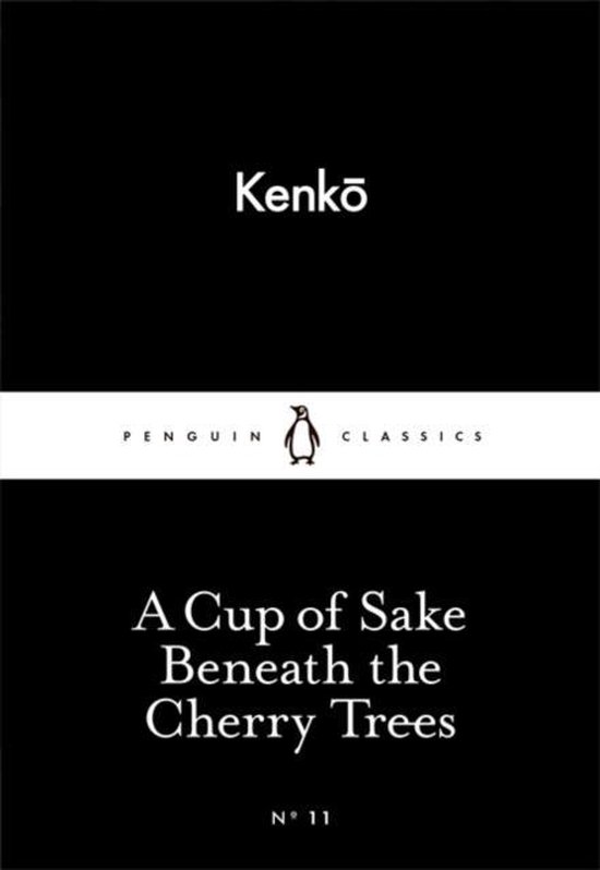 Cup Of Sake Beneath The Cherry Trees