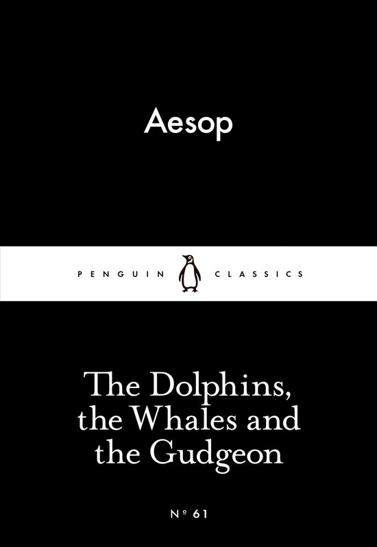 ISBN The Dolphins, the Whales and the Gudgeon, Anglais, Livre broché, 64 pages