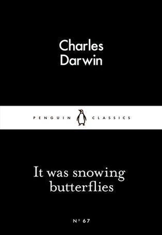 Penguin Little Black Classics - It Was Snowing Butterflies