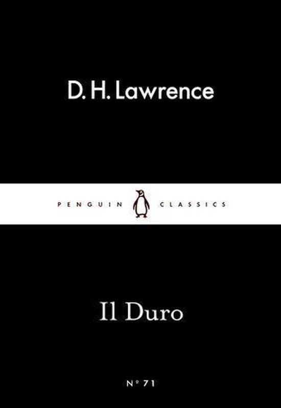 Penguin Little Black Classics - Il Duro