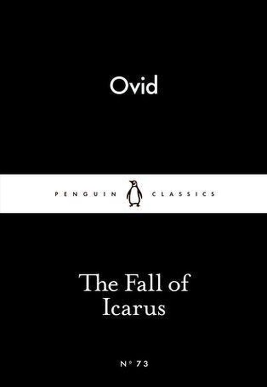 Penguin Little Black Classics - The Fall of Icarus