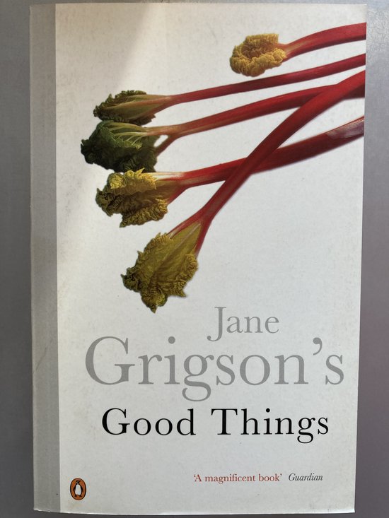 Jane Grigson's Good Things