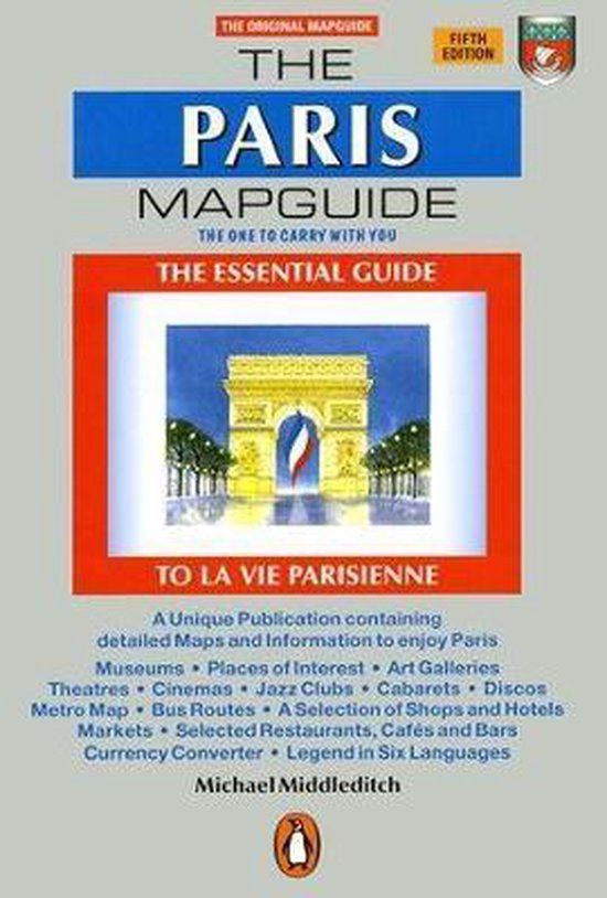 Paris Mapguide