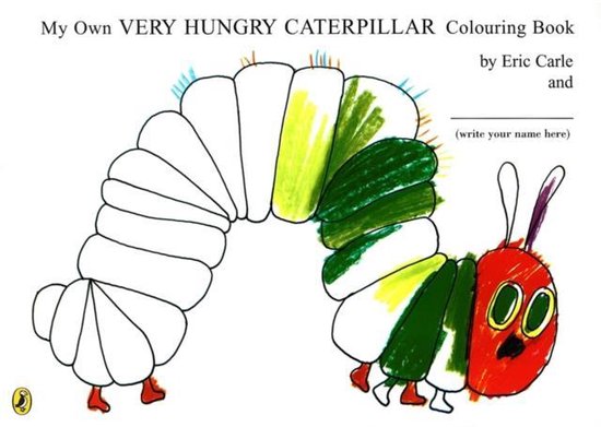 My Own Very Hungry Caterpillar Colour