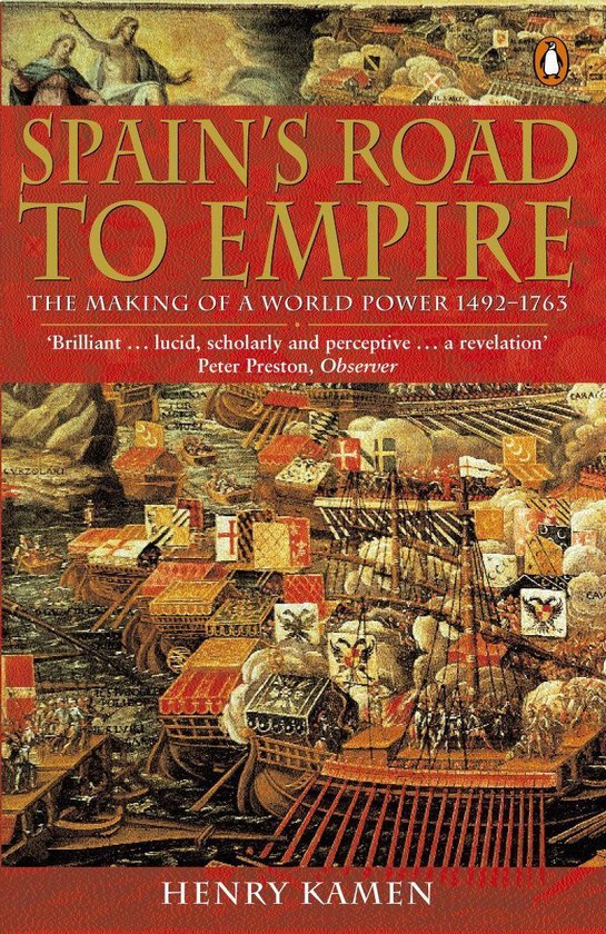 Spain's Road to Empire