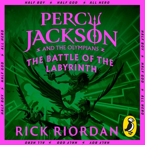 Percy Jackson and the Battle of the Labyrinth