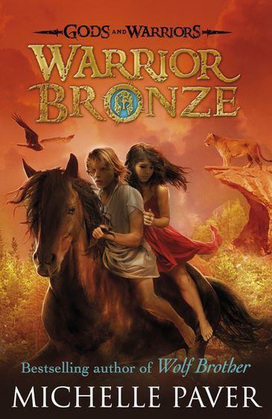 Gods and Warriors 5 - Warrior Bronze (Gods and Warriors Book 5)