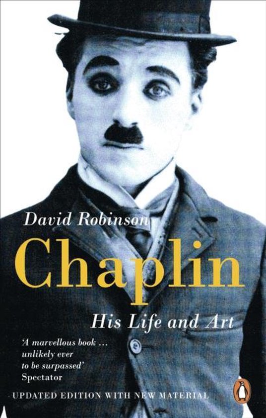 Chaplin His Life & Art