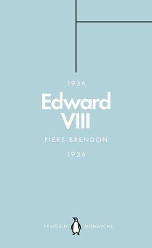 ISBN Edward VIII (Penguin Monarchs), biographie, Anglais, Livre broché, 160 pages