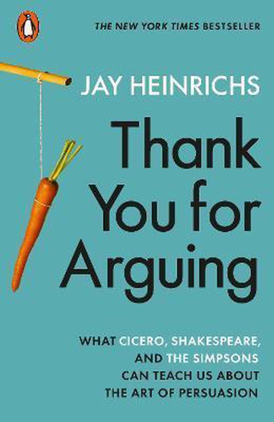 Thank You for Arguing