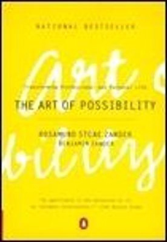 Art Of Possibility