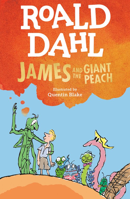 Dahl, R: James and the Giant Peach