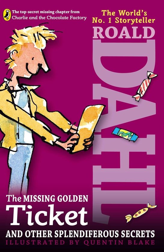 Missing Golden Ticket & Other Splendifer