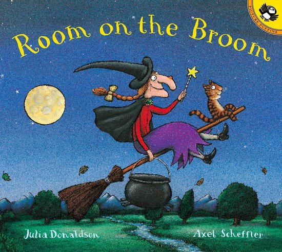 ISBN Room on the Broom, Anglais, Livre broché, 32 pages