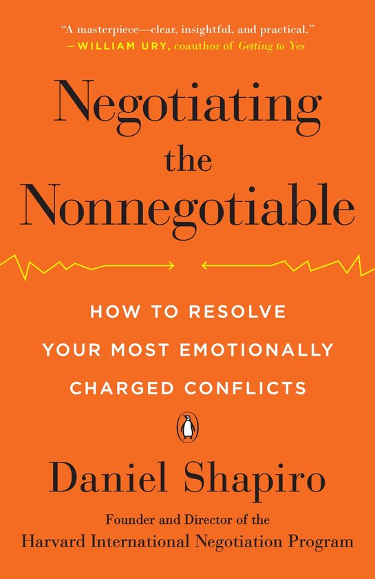 Negotiating the Nonnegotiable