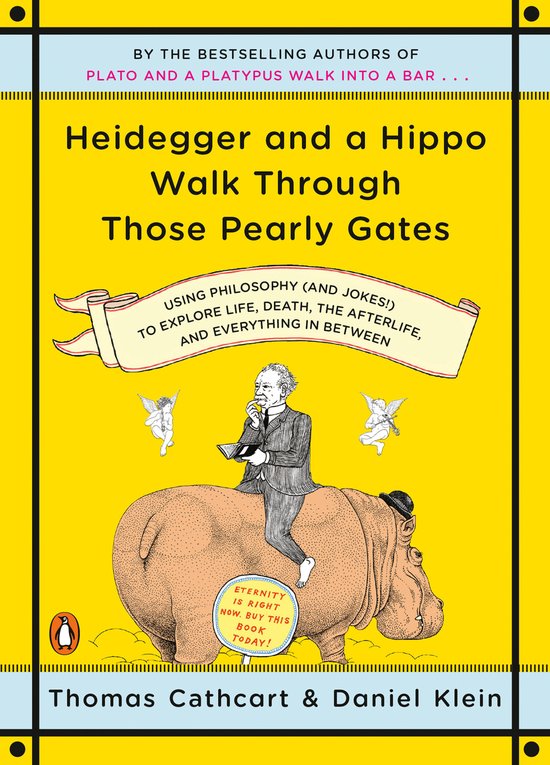 Heidegger And A Hippo Walk Through Those Pearly Gates