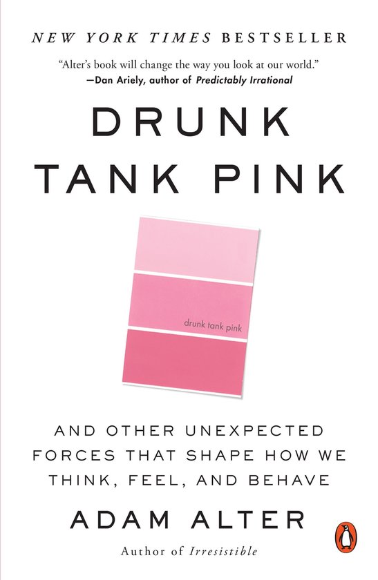 Drunk Tank Pink