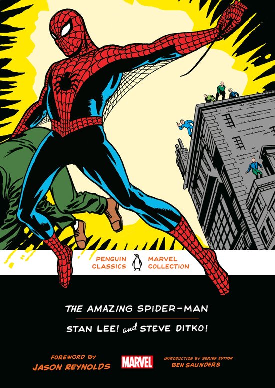 Penguin Classics Marvel Collection-The Amazing Spider-Man