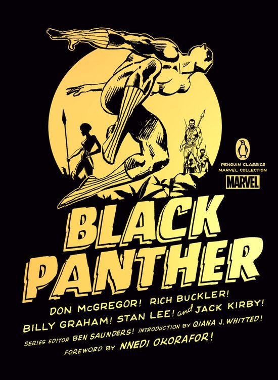 Penguin Classics Marvel Collection- Black Panther