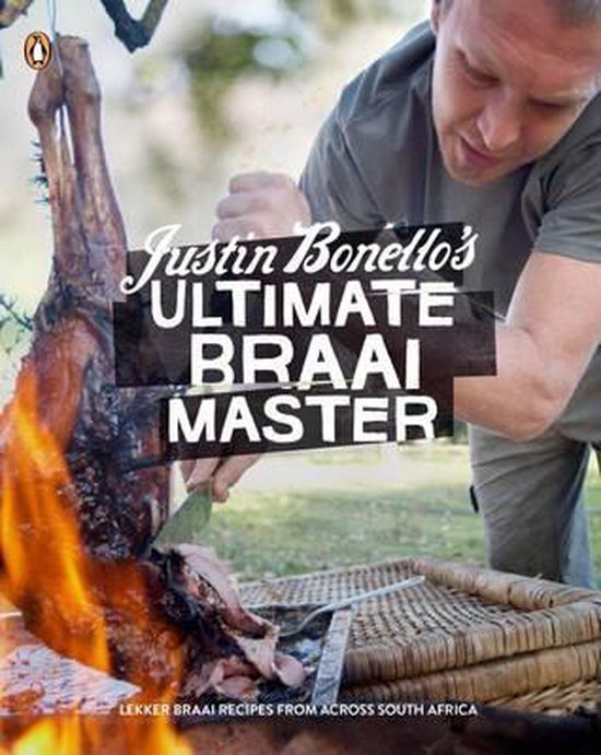 Justin Bonello's ultimate braai master