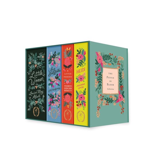 The Puffin In Bloom Collection (Boxed Set)