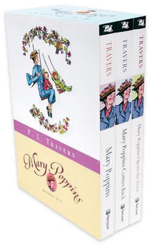 Mary Poppins Boxed Set