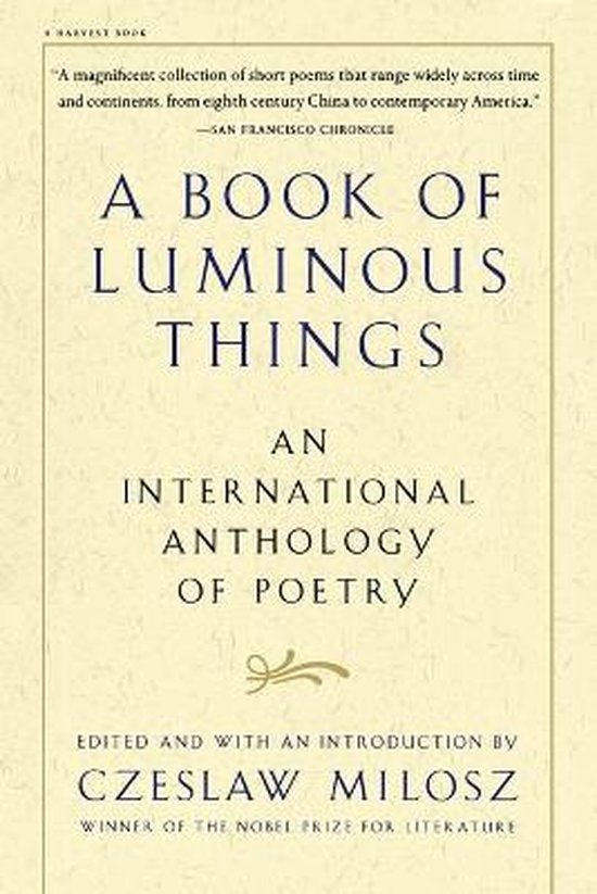 A Book of Luminous Things