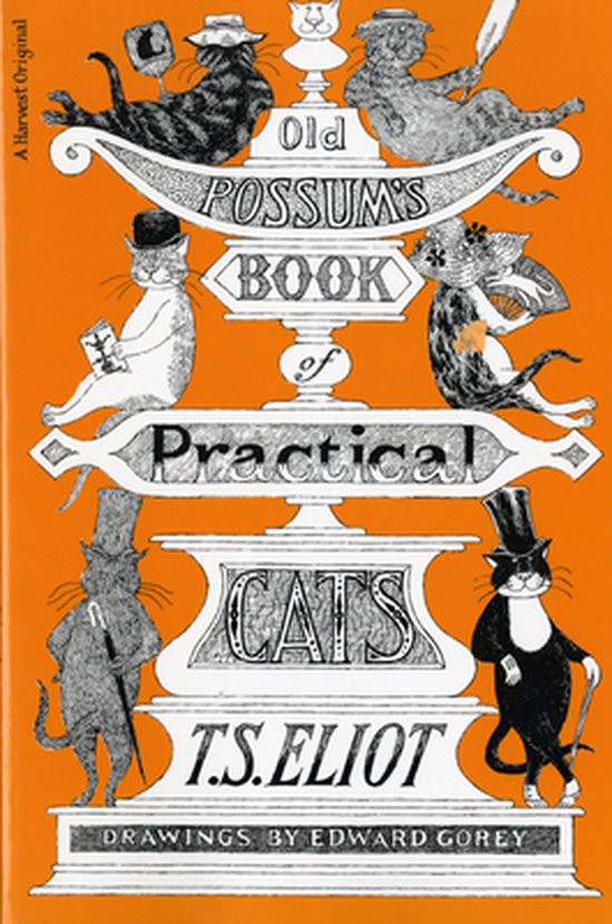 Old Possums Book Of Practical Cats