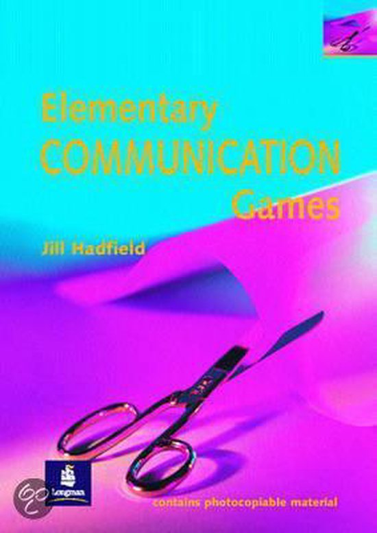 Elementary Communication Games